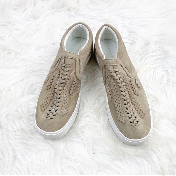 Marc Fisher Dexie 2 Suede Slip-On Fashion Sneaker - Picture 1 of 10